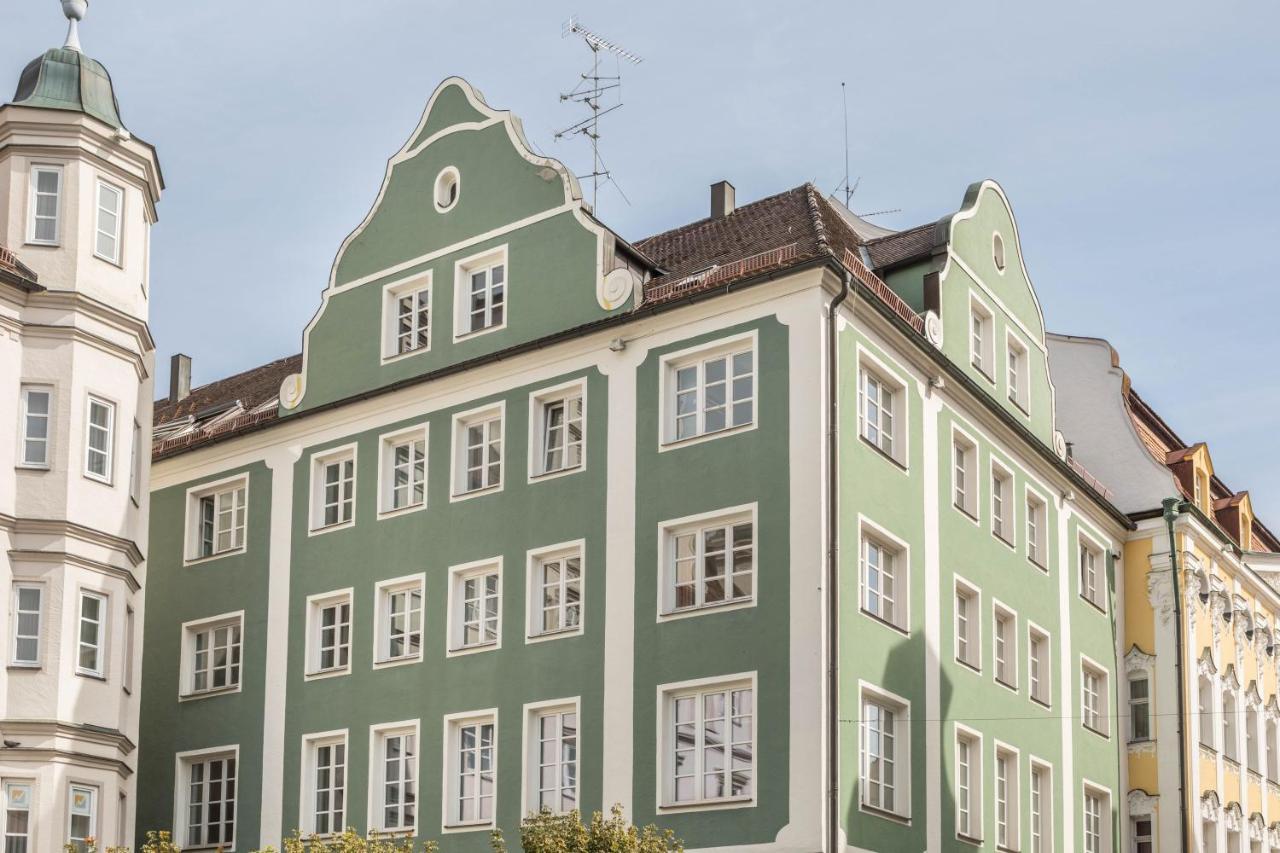 Appartement Rathausplatz เคมป์เทน ภายนอก รูปภาพ