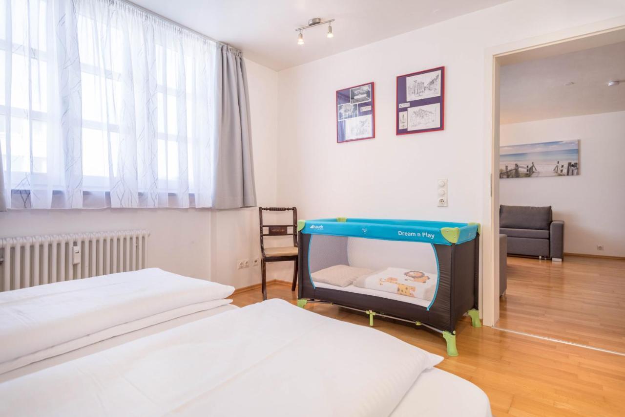 Appartement Rathausplatz เคมป์เทน ภายนอก รูปภาพ